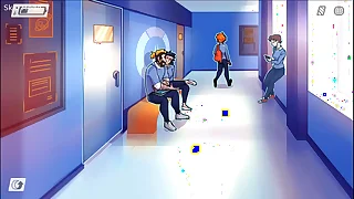 College 34 Overwatch (Young & Naughty) - Part 33 Miss Mei Is Horny By HentaiSexScenes