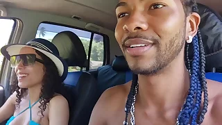 Aventura até a Praia de Nudismo Da Bahia | Priscila Belini - Joao O Safado