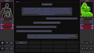 FAP Caves 4.0.1 - Trials In Tainted Space - Acquaint 1 :: Part 2 (Featheress & Fisting)
